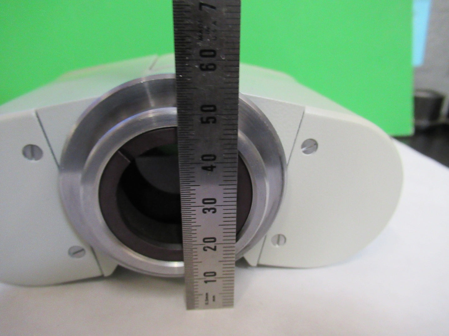 AUS JENA GERMANY BINOCULAR HEAD 30mm MICROSCOPE PART AS PICTURED V8-B-22