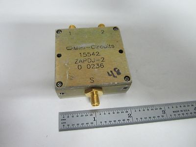 Mini-Circuits ZAPDJ-2 Power Splitter 2GHz RF Microwave Frequency