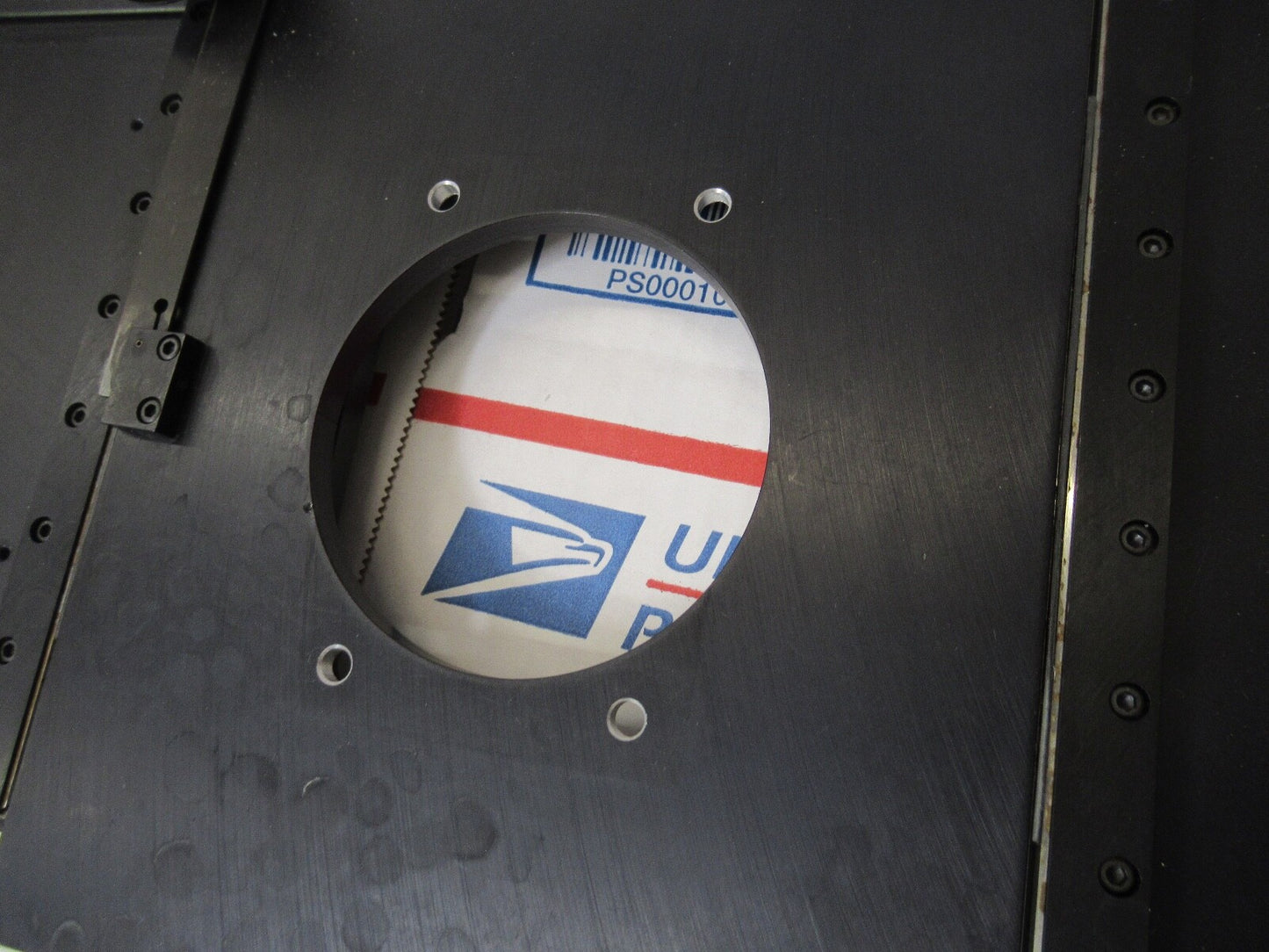 WILD HEERBRUGG SWISS TABLE STAGE XY MICROSCOPE PART AS PICTURED TD-4