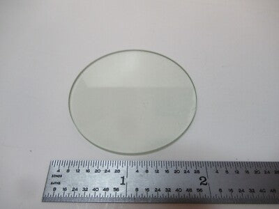 OPTICAL FILTER 2" DIAMETER UV LIGHT BLOCK LASER OPTICS AS PICTURED &16-A-21