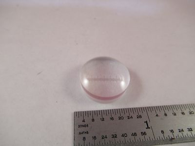 Optical PlanO Convex Lens with Reticle Micrometer Optics