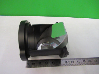 AUS JENA GERMANY MIRROR ASSEMBLY OPTICS MICROSCOPE PART AS PICTURED T2-A-68