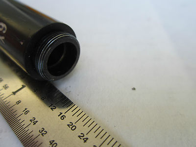 OPTICAL MICROSCOPE OBJECTIVE 6X ?? iv OPTICS DWR#02