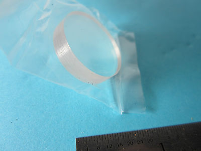 Optical Lens Window Infrared Silver Chloride AgCl Laser Optics Rare