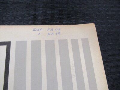 ENDEVCO VINTAGE INSTRUCTIONS MANUAL ACCELEROMETER 2200 AS PICTURED &50-FT-07