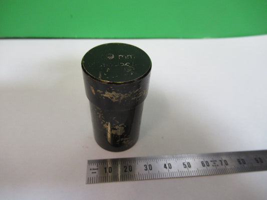 Antique Empty Bausch & Lomb Brass Canister Microscope Part