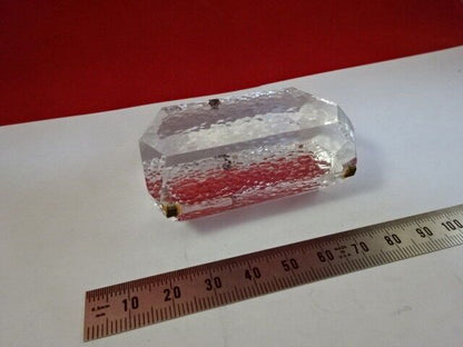 RARE BOULE SYNTHETIC QUARTZ SINGLE CRYSTAL HIGH PRESSURE SEED INSIDE &5-DT-C
