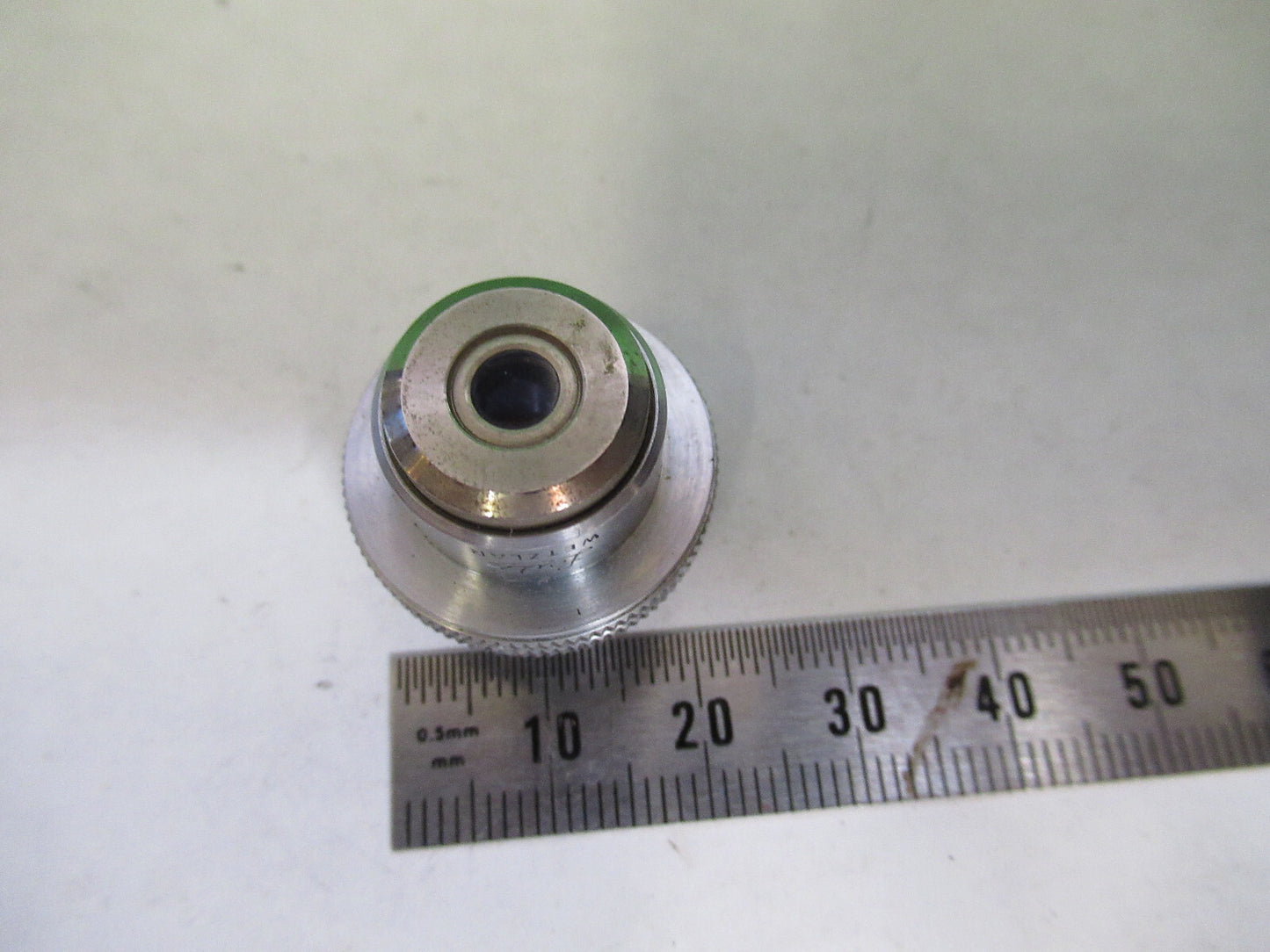 OBJECTIVE ERNST LEITZ 3.5X /170 OPTICS MICROSCOPE PART AS PICTURED X2-A-92