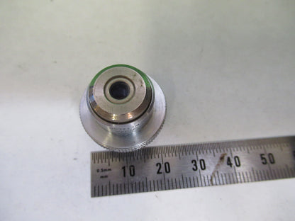 OBJECTIVE ERNST LEITZ 3.5X /170 OPTICS MICROSCOPE PART AS PICTURED X2-A-92