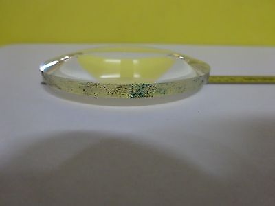 OPTICAL LARGE bi CONVEX LENS  LASER OPTICS #X5-31