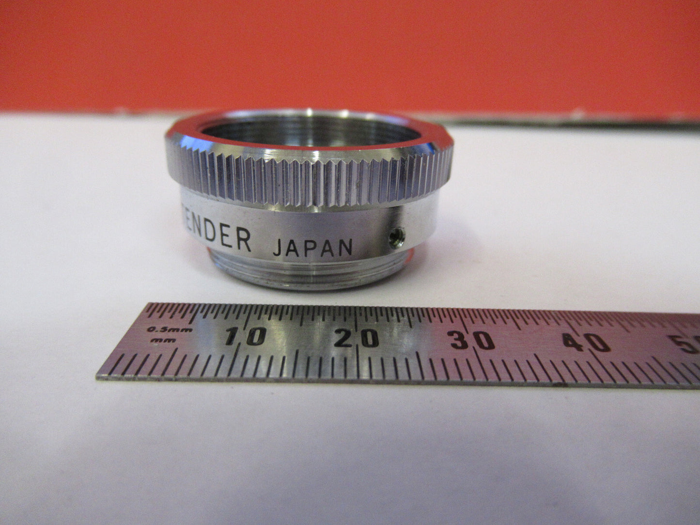 C Mount Tv Camera Extender 2X X2 Lens Japan