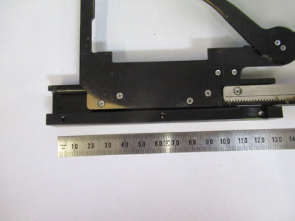 FÜR TEILE OLYMPUS JAPAN BÜHNENCLIPS MIKROSKOPTEIL WIE ABGEBILDET #W5-B-52