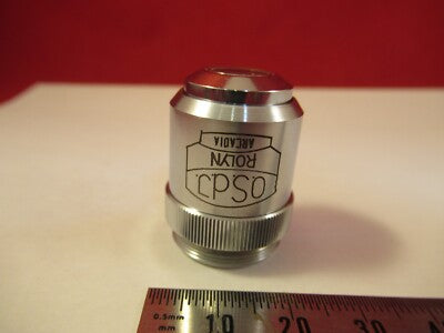 Rolyn Optics Objective 5X Microscope Part Optics