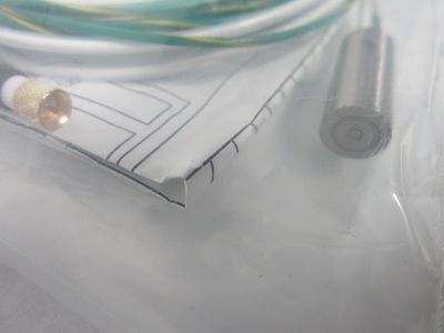 CAPACITEC PROBE DISPLACEMENT VIBRATION SENSOR VARIABLE CAPACITANCE BIN#Q4-02