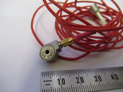 PCB PIEZOTRONICS ENDEVCO 2220 + CABLE ACCELEROMETER VIBRATION AS PICTURED X3-B66