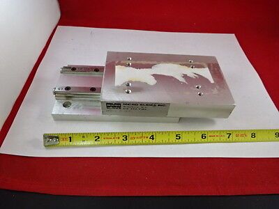 POSITIONING STAGE TABLE MICRO SLIDES INC AS PICTURED &IL-74-13