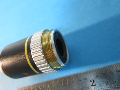 OPTICAL MICROSCOPE OBJECTIVE NIKON JAPAN 10X DL PH1 NICE OPTICS BIN#A8-11