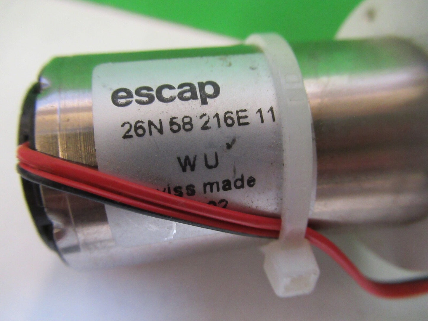 MINI MOTOR ESCAP SWISS 26N 58 216E 11 AS PICTURED 18-FT-23