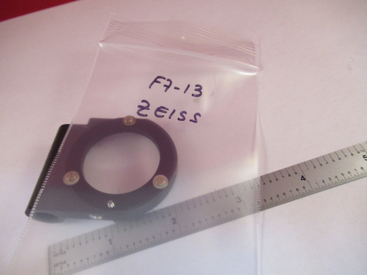 Carl Zeiss AG Mounted Optical Lens Germany Microscope Part Optics