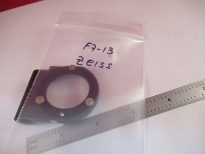 Carl Zeiss AG Mounted Optical Lens Germany Microscope Part Optics
