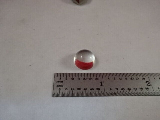 PlanO Convex Lens Highly Convex Optical Laser Optics