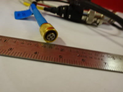 PIEZO low noise CABLE TRIAXIAL 6824A03 for ACCELEROMETER AS IS #7DT-U