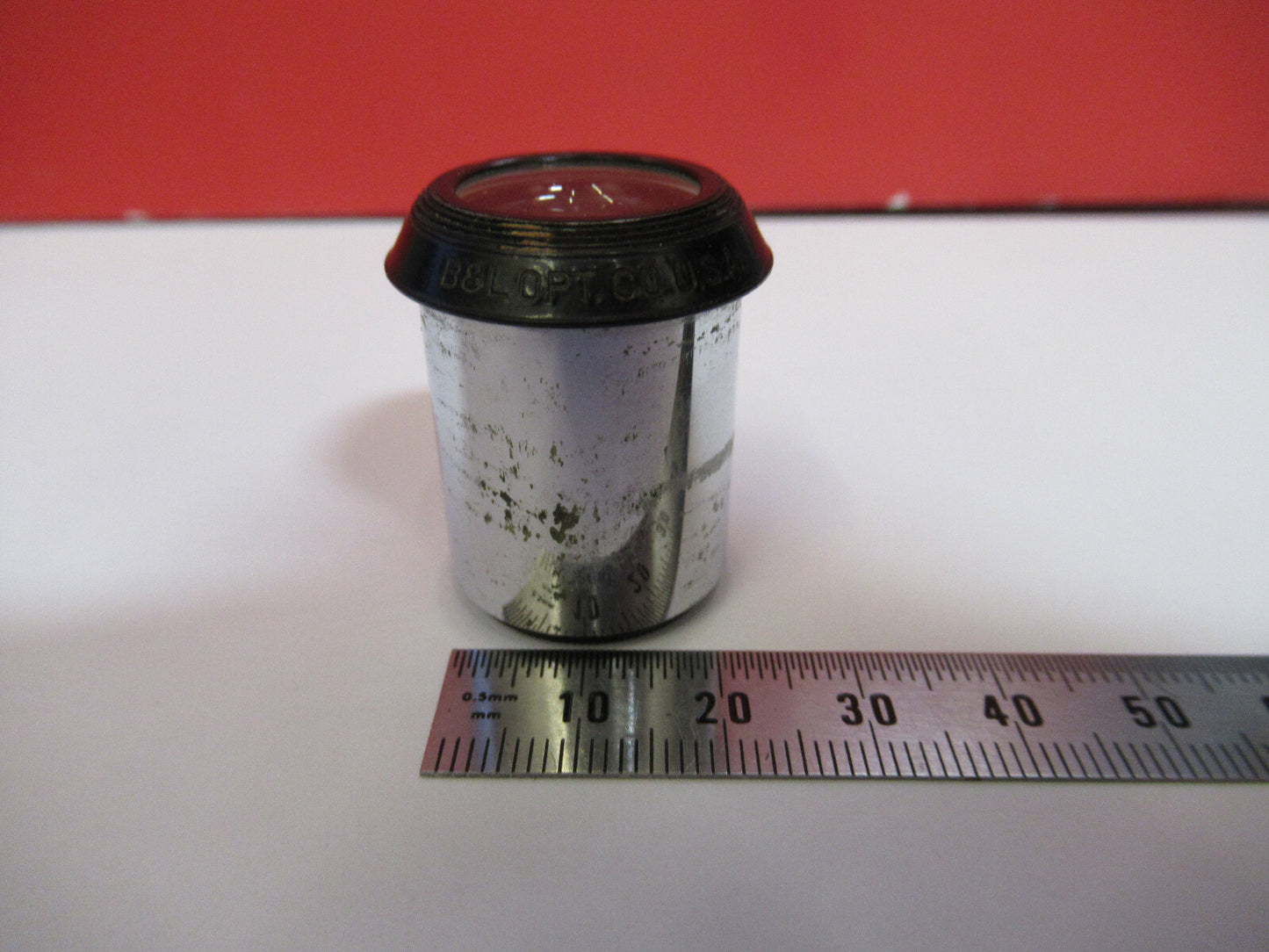 BAUSCH LOMB 15X WF EYEPIECE OCULAR MICROSCOPE PART As Pictured S8-B-37