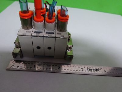 STEUERSYSTEME SMC PNEUMATISCHE VENTILE VQ1171 WIE BESEHEN BIN#72-71