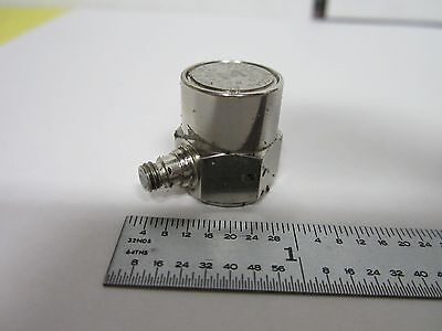 MEGGITT ENDEVCO 7701-100 pC/g ACCELEROMETER VIBRATION SENSOR CALIBRATION BIN#C2