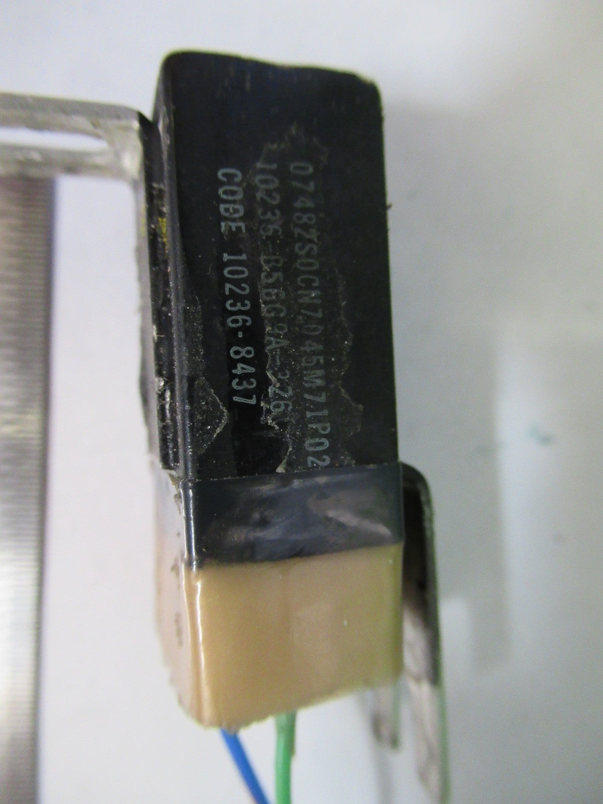 electro dynamics events counter MIL SPEC B56G9A-326 AS PICTURED X3-B-92