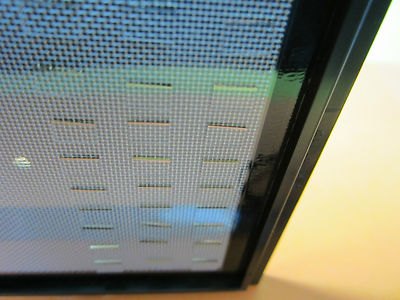 OPTICAL EDGE MIRROR LOT LASER OPTICS BIN#9-90
