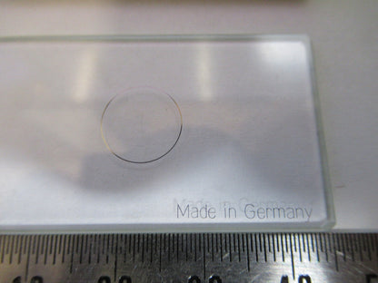 Carl Zeiss AG Germany Crosshair Reticle Lens Microscope Part