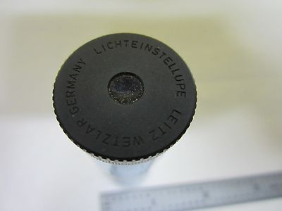 Microscope Part Eyepiece Ernst Leitz Germany Lichteinstellupe Optics