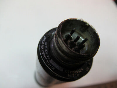 INDICATOR AIRCRAFT OIL PRESSURE 18-2052 EGU-1/A 66205812172 AS PICTURED &C1-A-24