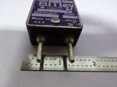 BLILEY QUARTZ MC85 RESONATOR OSCILLATOR FREQUENCY CONTROL AS PICTURED &Z6-16