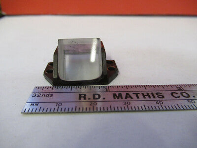 BAUSCH LOMB MOUNTED GLASS PRISM MICROSCOPE PART AS PICTURED &B9-FT-10