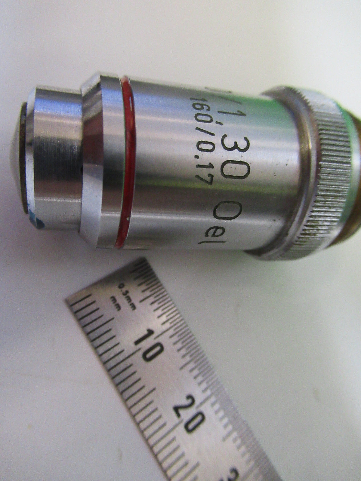 CBS KASSEL GERMANY 100X  /160 OBJECTIVE  MICROSCOPE PART AS PICTURED X5-A-74