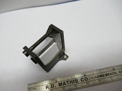 Antique Vintage Bausch & Lomb Mounted Prism Microscope Optics