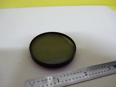 MICROSCOPE PART POLARIZER POL [delaminated] ILLUMINATOR OPTICS AS IS BIN#X1-48