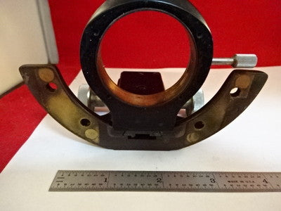 Microscope Part Wild Swiss M20 Brass Condenser Holder