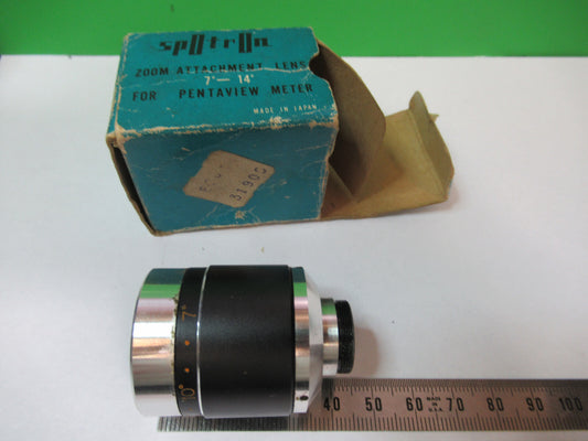 Spotron Zoom Attachment Lens Optics