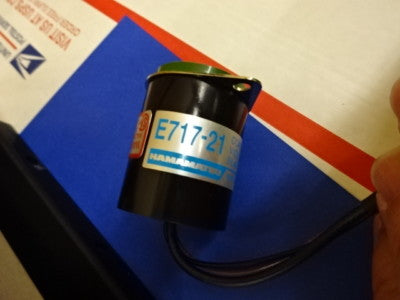 HAMAMATSU JAPAN PHOTOMULTIPLIER POWER SUPPLY E717-21 HV SPELMAN AS IS #89-98