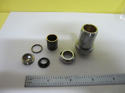 Microscope Objective L20X Ernst Leitz Germany Optics AS IS