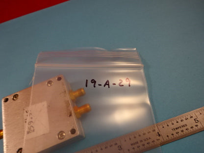 MINI CIRCUITS SPLITTER GHz ZN2PD-9G-S+ MICROWAVE RF FREQUENCY AS IS #19-A-29