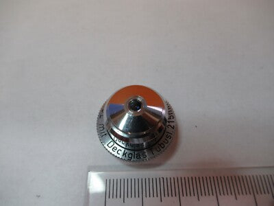 LEITZ WETZLAR POL OBJECTIVE 6L OPTIC 215mm MICROSCOPE PART AS PICTURED &3K-A-41