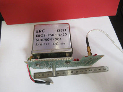 ERC HP 5328A 10 MHz QUARTZ HIGH PRECISION OSCILLATOR TIME BASE &81-B-13