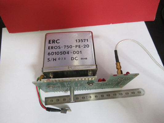 Erc HP 5328A 10 MHz Quartz High Precision Oscillator Time Base