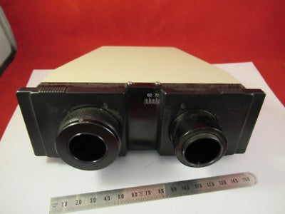 Olympus Japan Binocular Head Microscope Part Optics