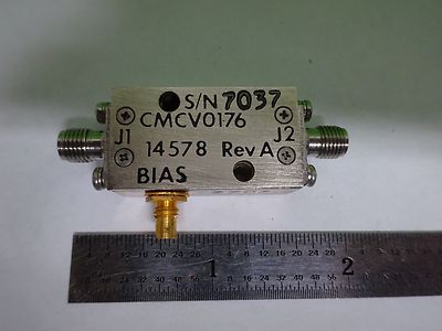 RF MICROWAVE MODULE ?? CMCV0176  GHz FREQUENCY AS IS BIN#Y3-33