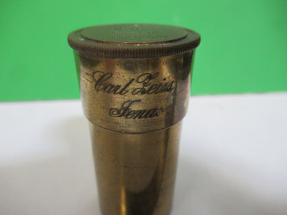 Antique Carl Zeiss AG Jena Empty Canister Microscope Part